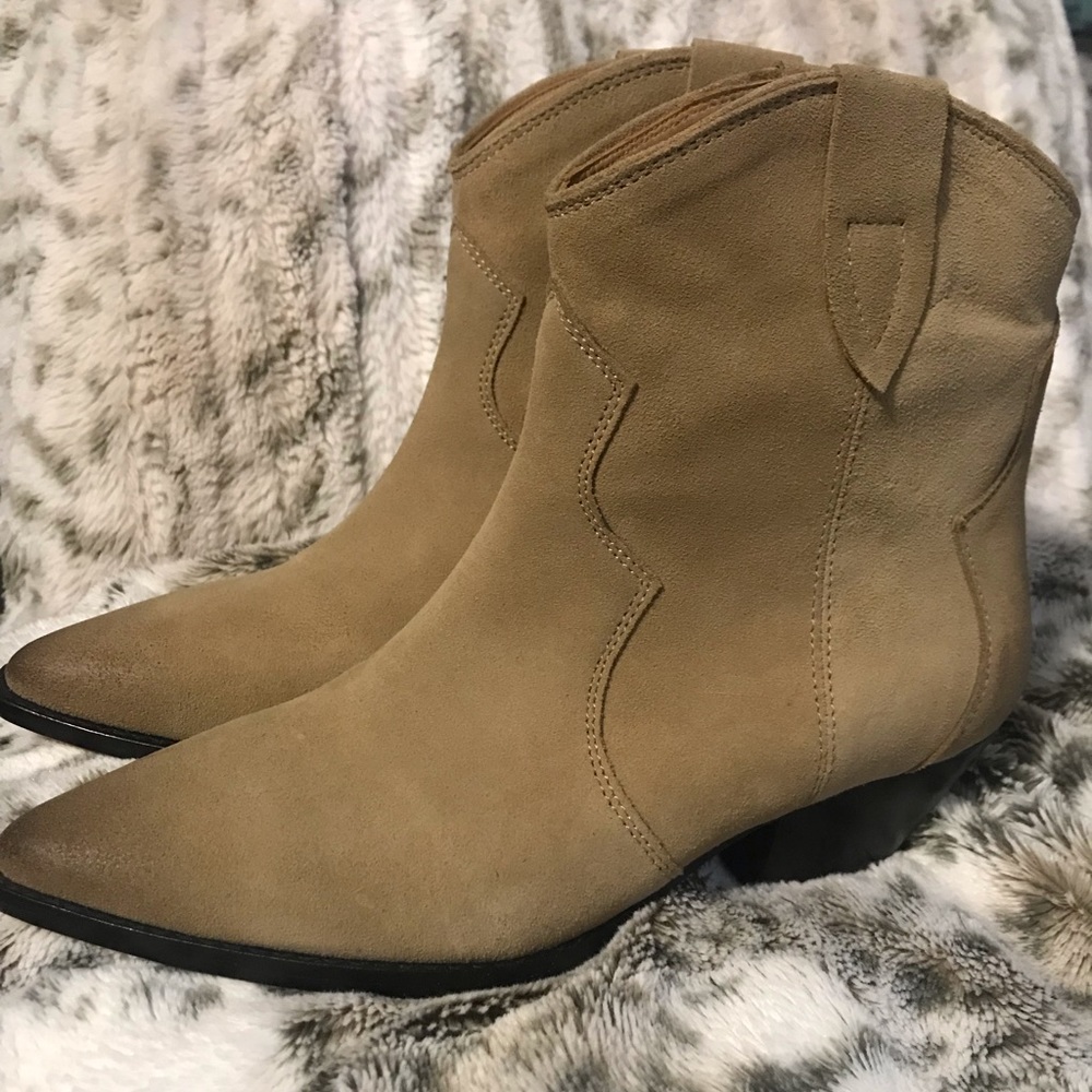 Isabel Marant Cowboy Booties🤎